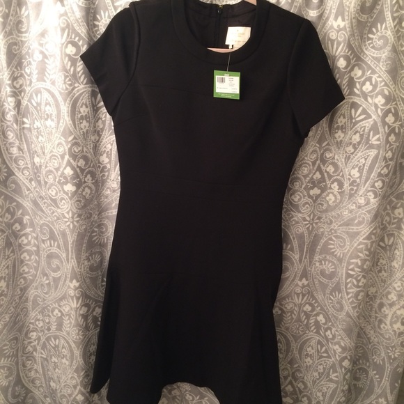 LAST CHANCE NWT kate spade crepe flip dress, sz 10 - Picture 4 of 5
